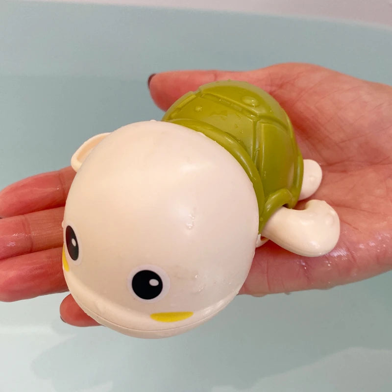 Baby Bathing Toy Kids Cute Duck Penguin Egg Water Spray Sprinkler Bathroom Sprinkling Shower Swimming Water Toys For Kids Gift Econic Blanks