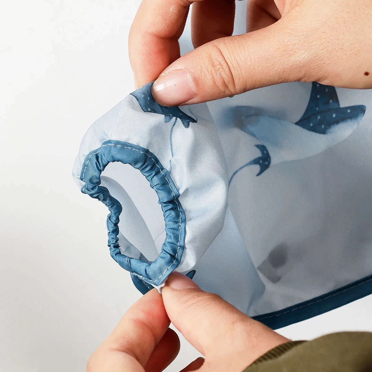 Elinfant 1PC Long Sleeve Bibs, Waterproof Feeding Bibs,Washable Burp Cloth,Coveralls Bibs,Easy To Clean,Wash-Free Eating Bibs Econic Blanks