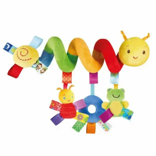 Cute Activity Musical Spiral Crib Stroller Car Seat Travel Hanging Toys Baby Boys Girls Rattles Toy Econic Blanks