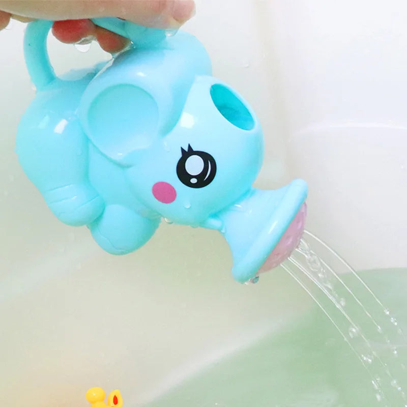 Baby Bath Toy, Bathing Cute Swimming Water Spraying Clouds Shower Bath Toy For Kids Water Playing Toy Econic Blanks