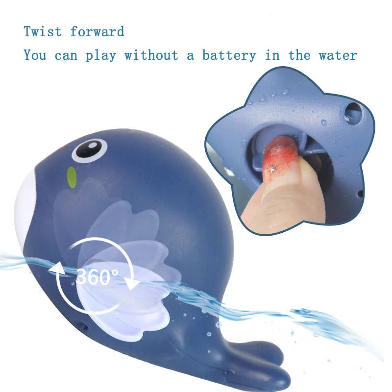 Baby bath toys for children water play small yellow duck swimming baby kids play with water duckling small turtle boys and girls Econic Blanks