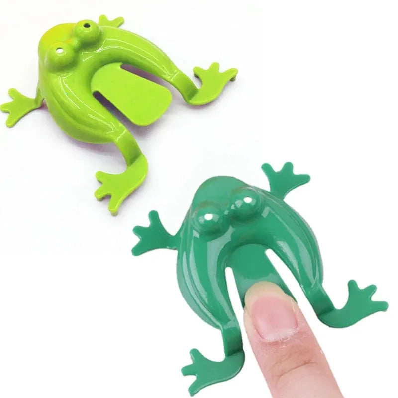 10-20Pcs Jumping Frog Bounce Fidget Toys For Kids Novelty Assorted Stress Reliever Toys For Children Birthday Gift Party Favor Econic Blanks