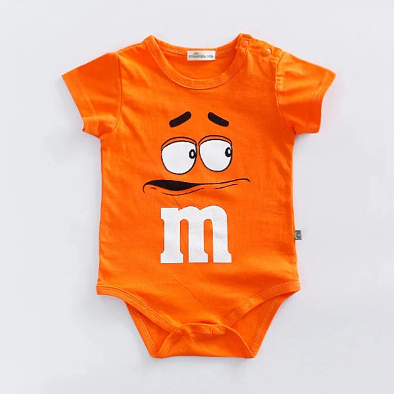 Thin Cotton 3-24M Newborn Short Sleeve Romper Clothing Infant Baby Girls Boys Fashion Cute Jumpsuit Clothes Econic Blanks