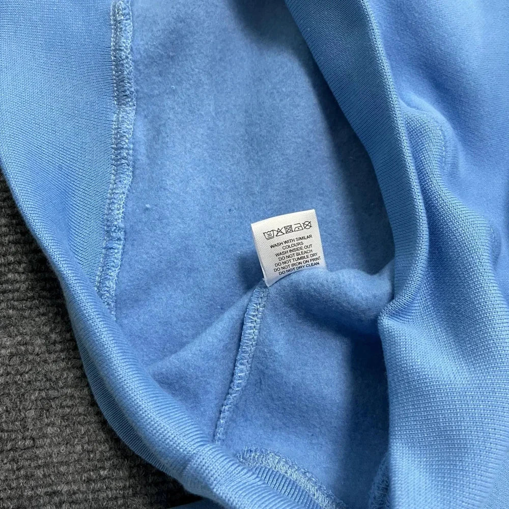 Sy Jacket and Trousers Sports Jogging Men Cotton Hoodie Young Fashion Hooded Tops Pants Women's Streetwear Coats Warm Tracksuit Econic Blanks