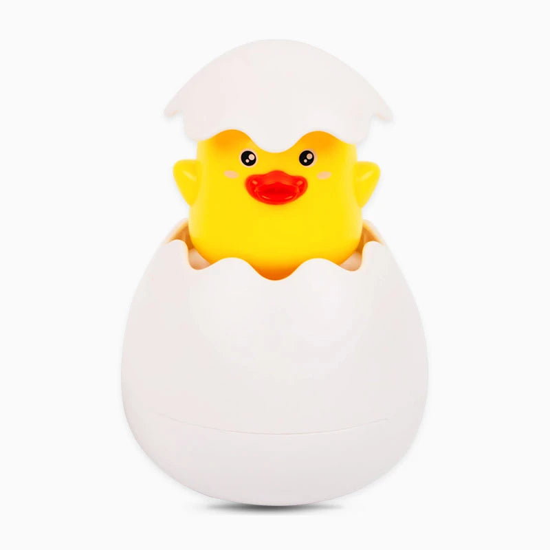 Baby Bathing Toy Kids Cute Duck Penguin Egg Water Spray Sprinkler Bathroom Sprinkling Shower Swimming Water Toys For Kids Gift Econic Blanks