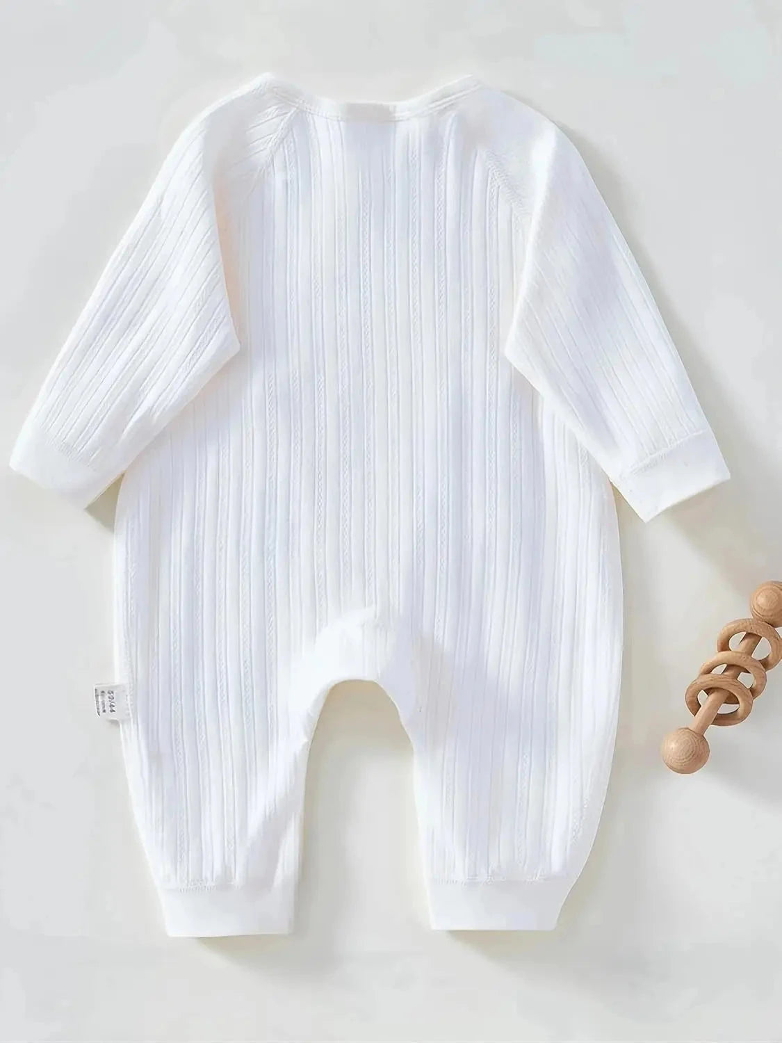 Boys Girls Bodysuit Newborn Winter Onesie Clothes Cotton Toddler Home Wear 0-6M Thickened Spring and Autumn Clothing Econic Blanks