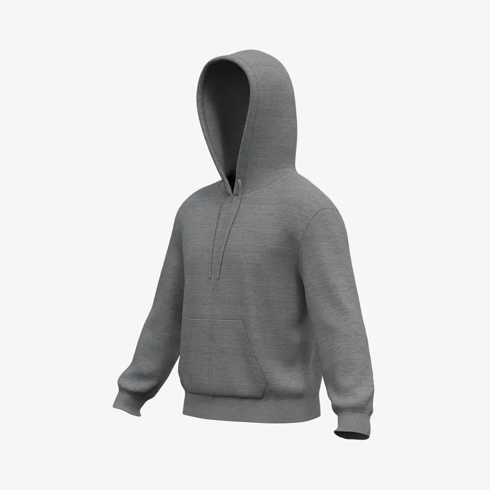 Customizable Zip hoodies Relaxed Fit Full Zip Blank Hoodie For Men & Women Econic Blanks