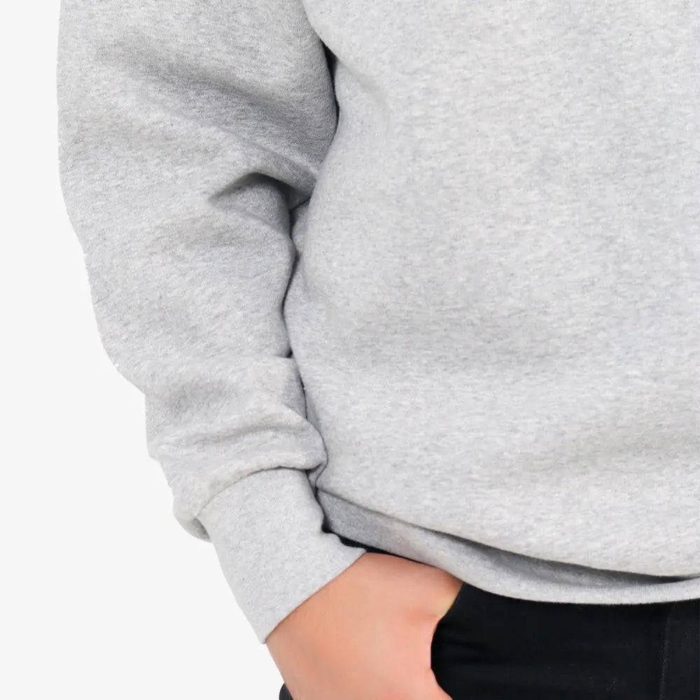 black sweatshirt blank