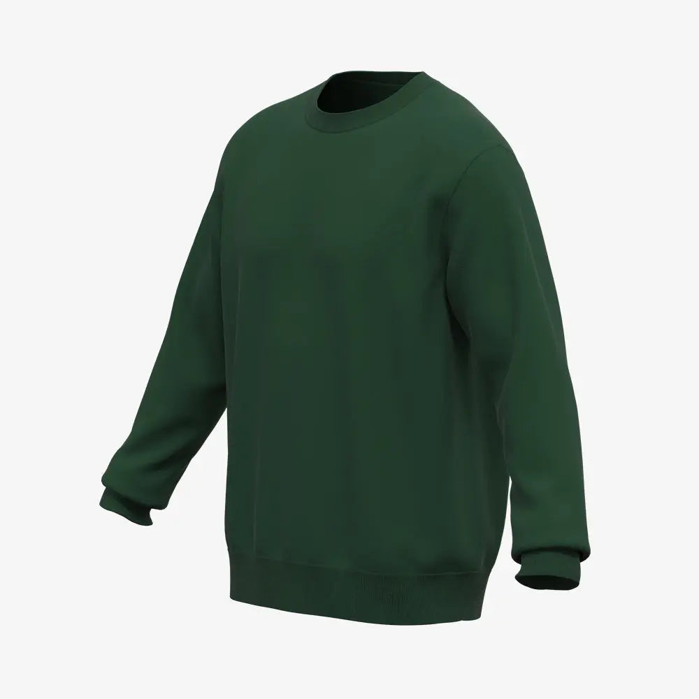 Green sweatshirt blank