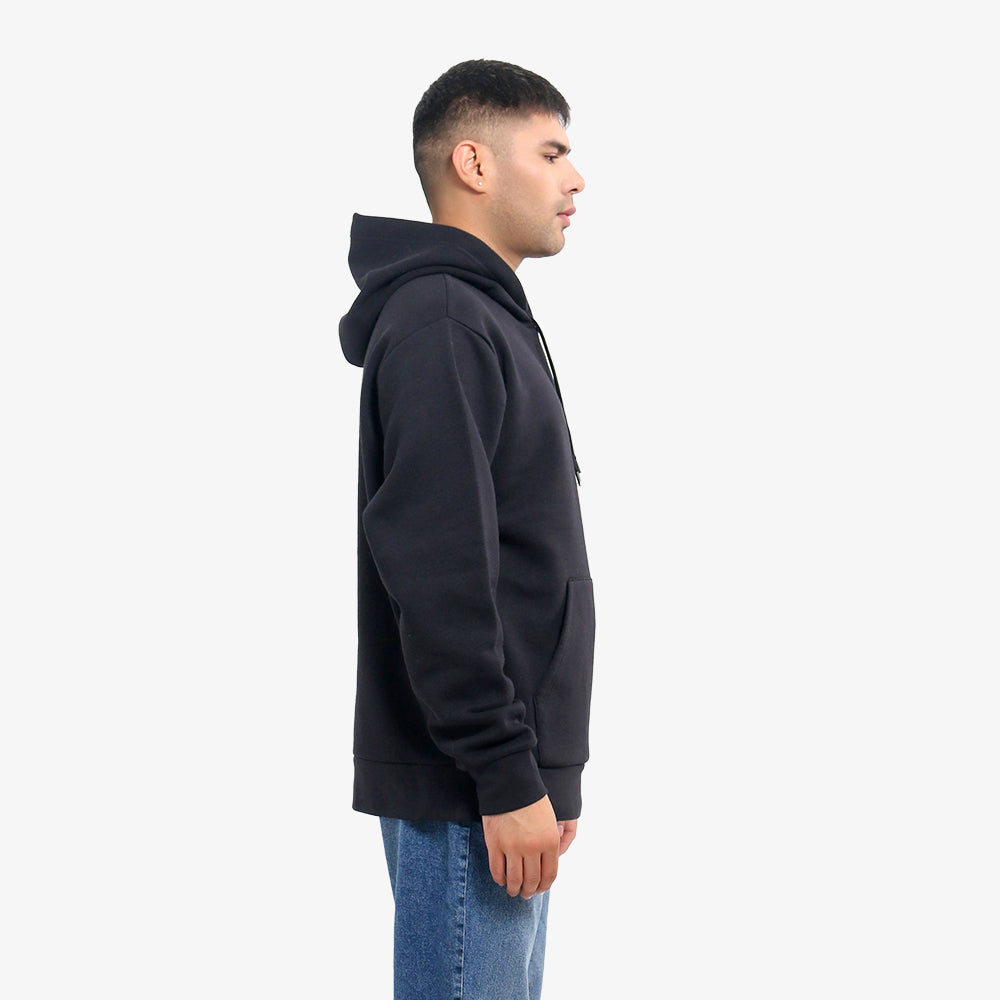 Customizable Relaxed Fit plain hoodies, Heavyweight Blank Pullover Hoodie For Men & Women Econic Blanks