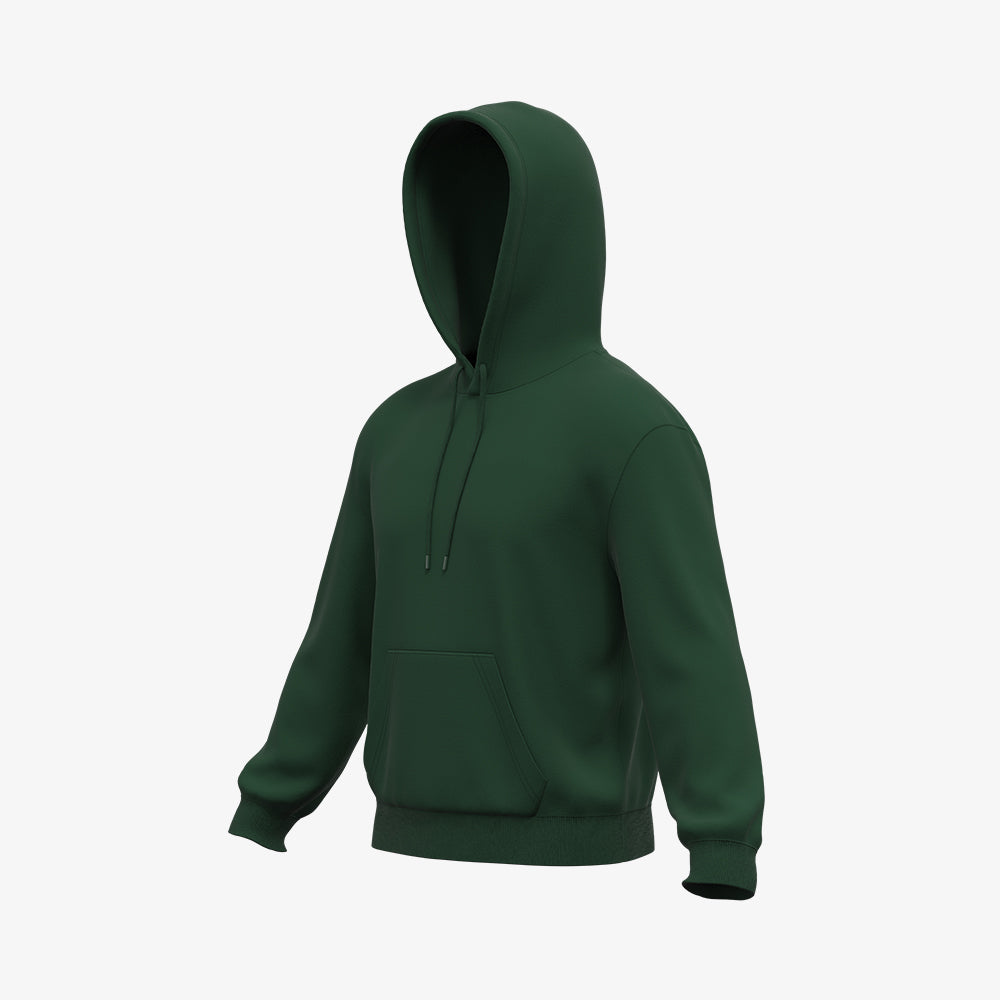 Customizable Relaxed Fit plain hoodies, Heavyweight Blank Pullover Hoodie For Men & Women Econic Blanks