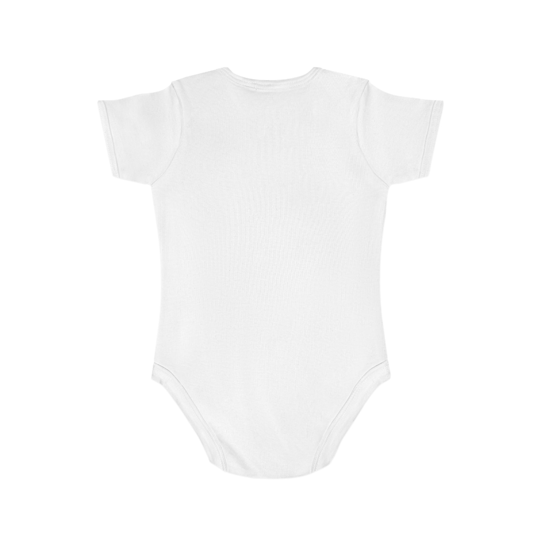 Hedgehog Short Sleeve Baby Bodysuit 'Little Sprout' Organic Cotton Gift for New Parents