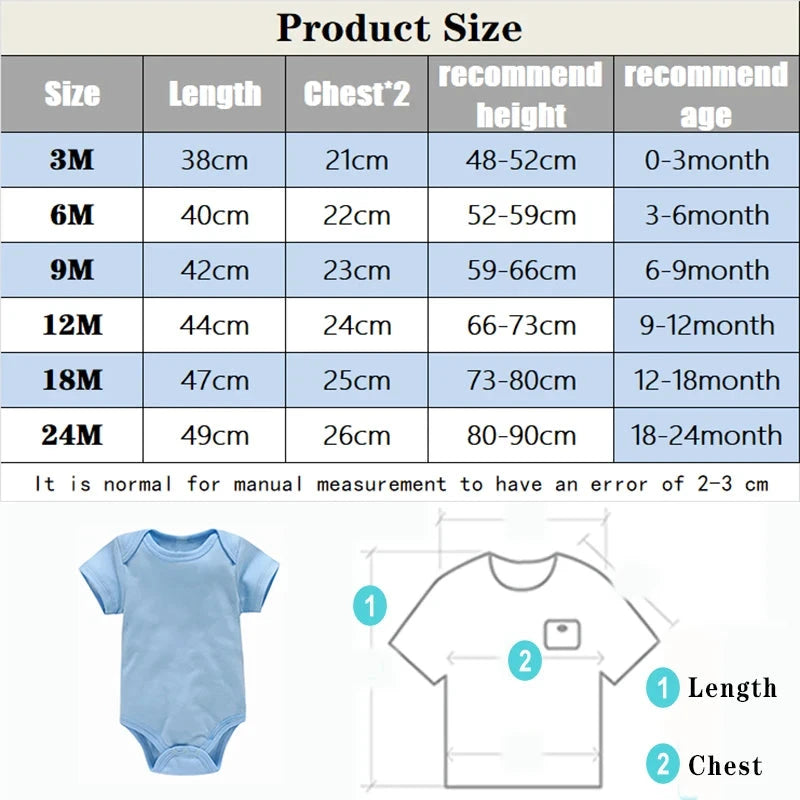 3PCS/Lot Baby Clothes Boy/Girl Baby Bodysuit Summer Clothes Solid Color Romper Soft Cotton Jumpsuit For Newborns Clothing 2021 Econic Blanks