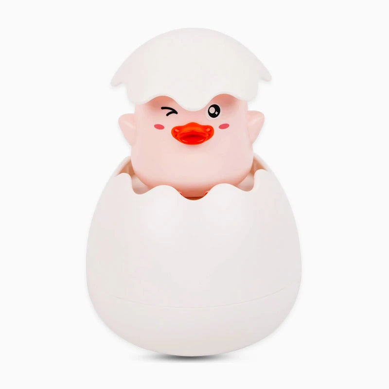 Baby Bathing Toy Kids Cute Duck Penguin Egg Water Spray Sprinkler Bathroom Sprinkling Shower Swimming Water Toys For Kids Gift Econic Blanks