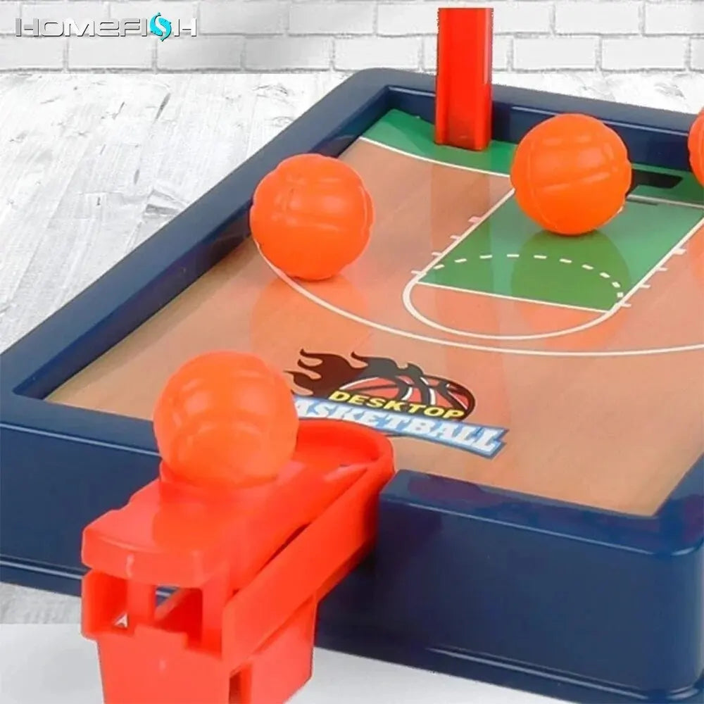 Basketball Game.Mini Desktop Tabletop Portable Travel Or Office Game Set for Indoor Or Outdoor. Fun Sports Novelty Toy Or Gift Econic Blanks