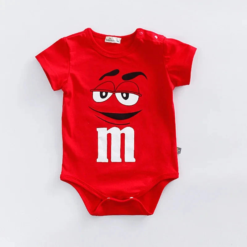 Thin Cotton 3-24M Newborn Short Sleeve Romper Clothing Infant Baby Girls Boys Fashion Cute Jumpsuit Clothes Econic Blanks