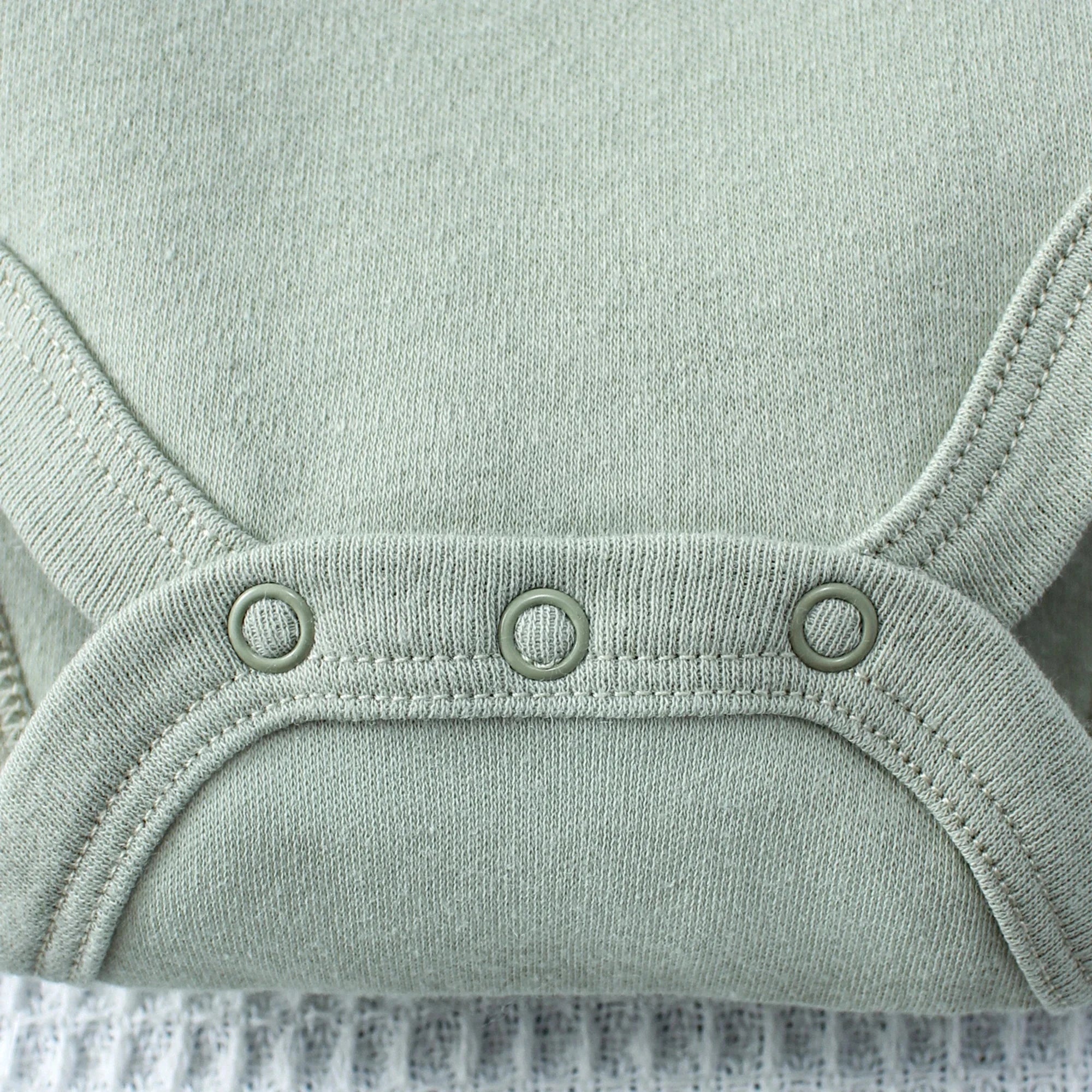 3PCS Summer Baby Bodysuit Three piece Set with Cartoon Dinosaur Pattern and Stripe Pattern Button Design for 0-9 Months Old Boys Econic Blanks