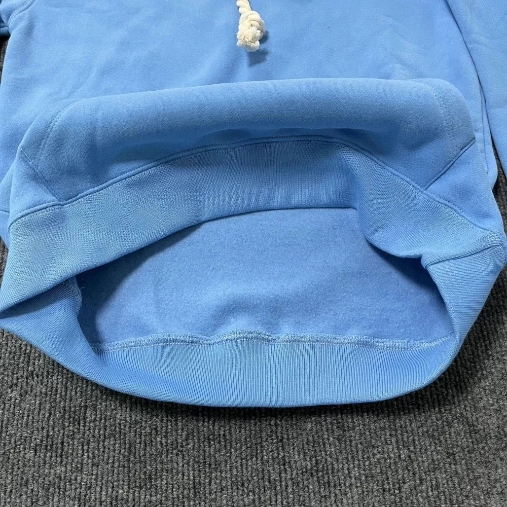 Sy Jacket and Trousers Sports Jogging Men Cotton Hoodie Young Fashion Hooded Tops Pants Women's Streetwear Coats Warm Tracksuit Econic Blanks