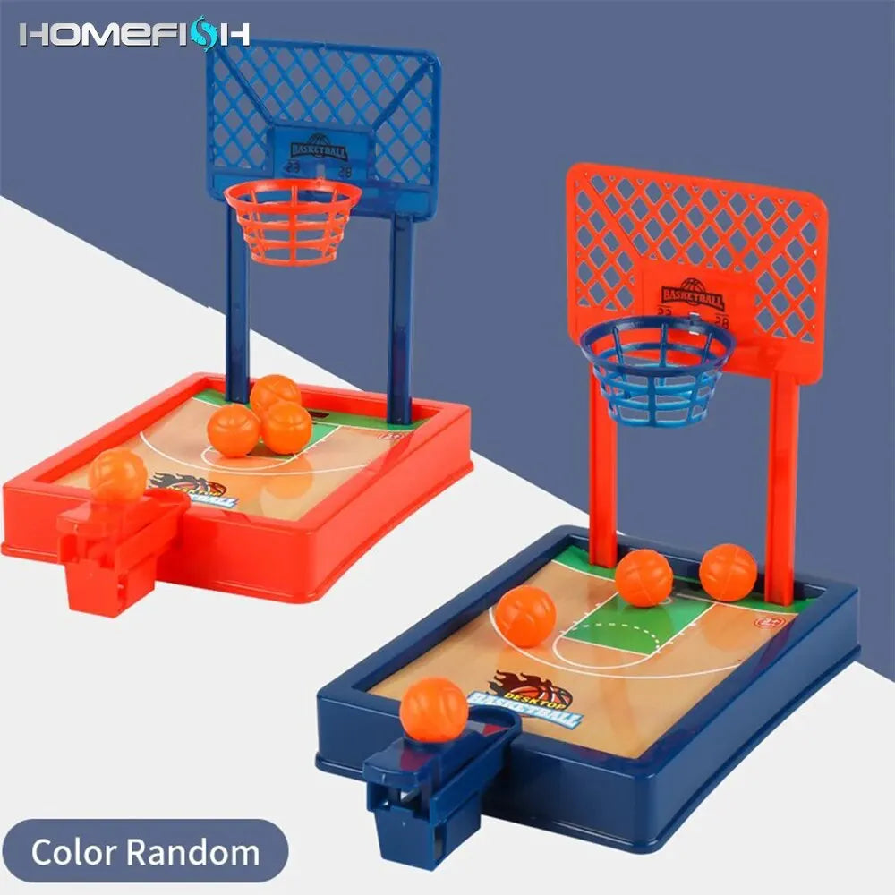 Basketball Game.Mini Desktop Tabletop Portable Travel Or Office Game Set for Indoor Or Outdoor. Fun Sports Novelty Toy Or Gift Econic Blanks