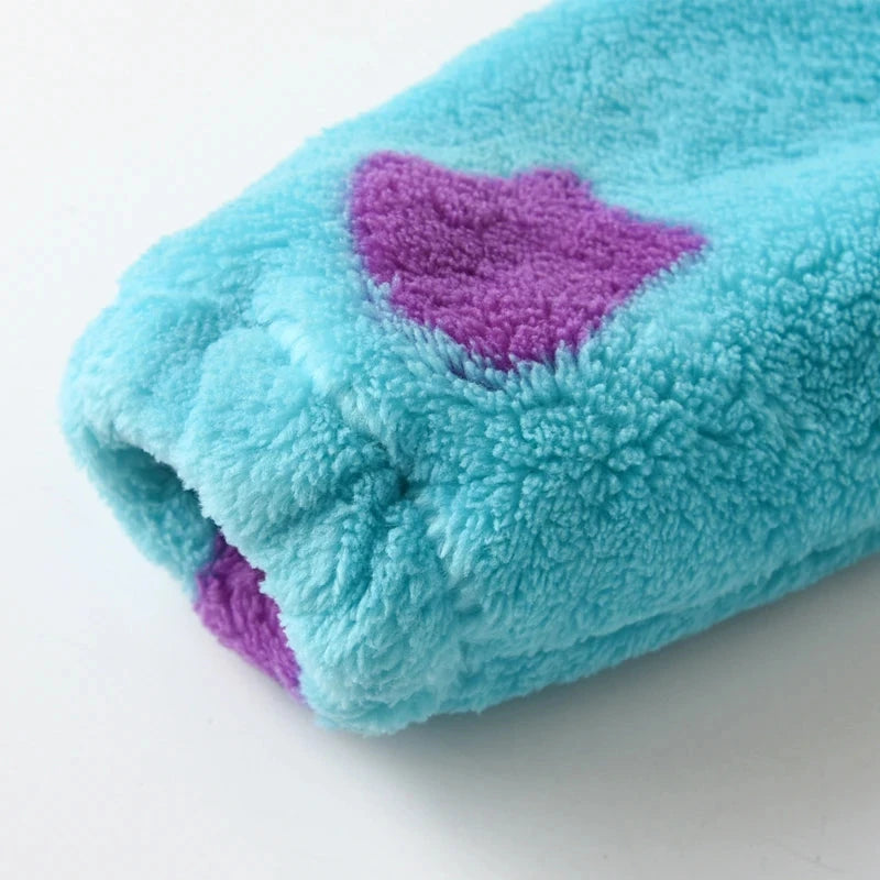 2023-07-25 Lioraitiin 0-3Years Infant Baby Boy Girl Fleece Jumpsuit Horn Hooded Warm Thicken Winter Rompers Outwear Snowsuit Econic Blanks