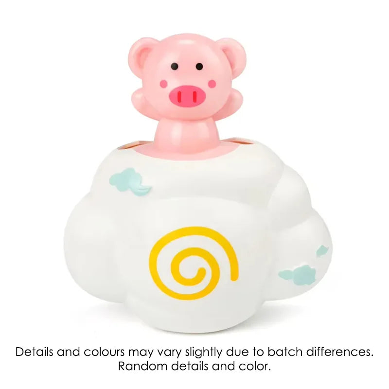 Baby Bath Toy, Bathing Cute Swimming Water Spraying Clouds Shower Bath Toy For Kids Water Playing Toy Econic Blanks