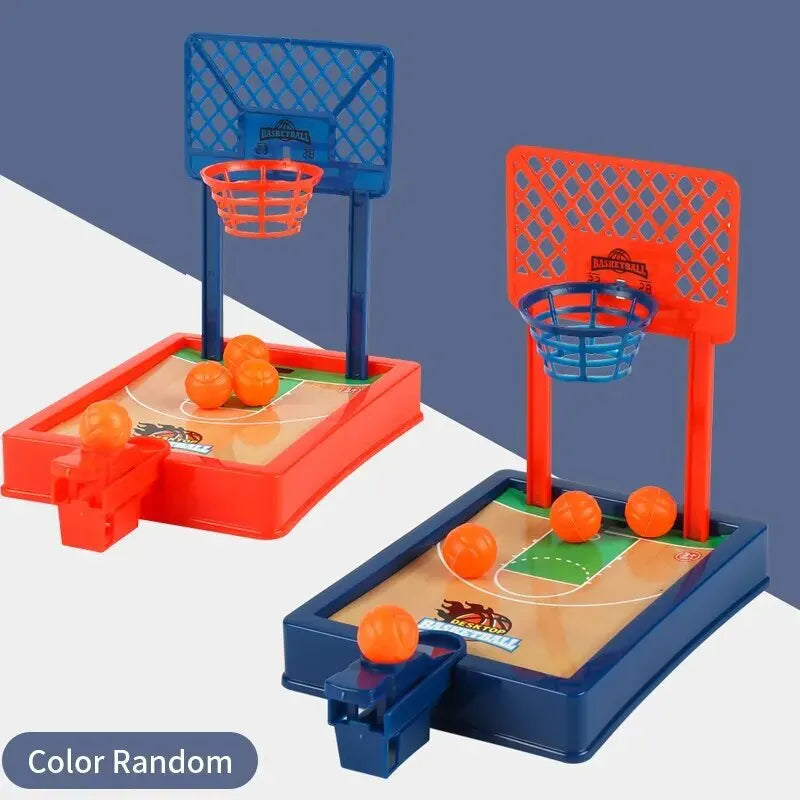 Basketball Game.Mini Desktop Tabletop Portable Travel Or Office Game Set for Indoor Or Outdoor. Fun Sports Novelty Toy Or Gift Econic Blanks