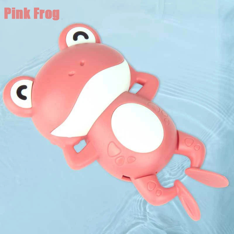 Baby Bathing Toy Kids Cute Duck Penguin Egg Water Spray Sprinkler Bathroom Sprinkling Shower Swimming Water Toys For Kids Gift Econic Blanks