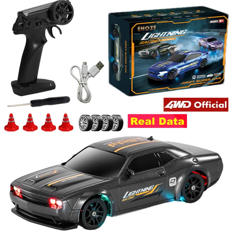 4WD Drift Racing Car 1/64 or 1/43 Mini Remote Controlled High Speed Car Radio Electric Competition Toy Gift For Kids Boys Adults Econic Blanks