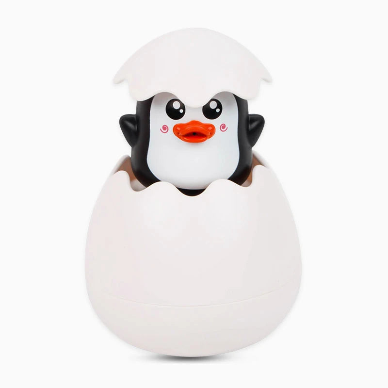 Baby Bathing Toy Kids Cute Duck Penguin Egg Water Spray Sprinkler Bathroom Sprinkling Shower Swimming Water Toys For Kids Gift Econic Blanks