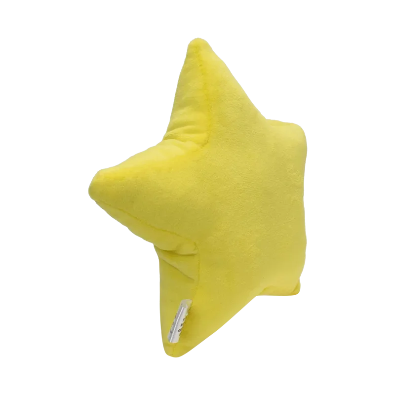 Yellow Super Star Plush Toy Stuffed Toys All Star Collection Or Kids Birthday Gifts Throw PillowDecor 8 Inch Econic Blanks