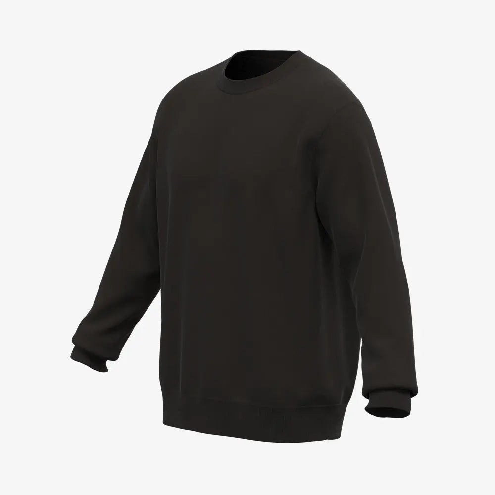 black sweatshirt blank
