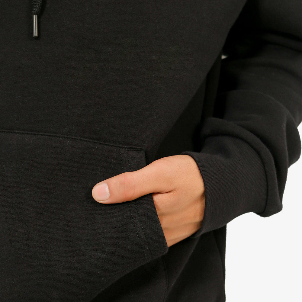 Customizable Relaxed Fit plain hoodies, Heavyweight Blank Pullover Hoodie For Men & Women Econic Blanks