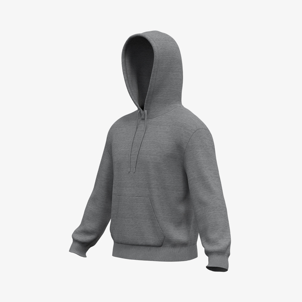 Customizable Relaxed Fit plain hoodies, Heavyweight Blank Pullover Hoodie For Men & Women Econic Blanks