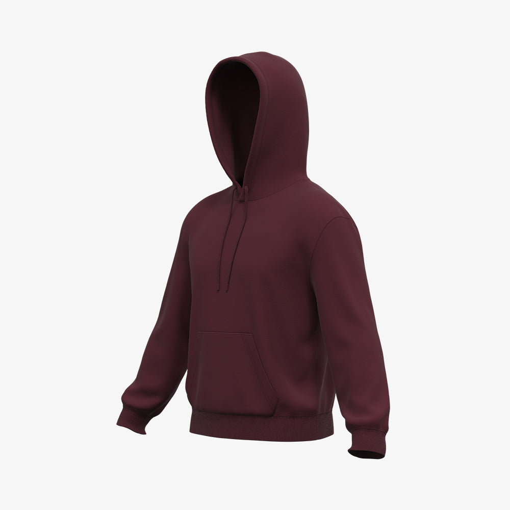 Customizable Relaxed Fit plain hoodies, Heavyweight Blank Pullover Hoodie For Men & Women Econic Blanks